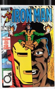 Iron Man #195 (1985) Iron Man