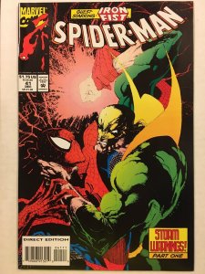 Spiderman 41 Amazing Jae Lee Art Iron Fist App McFarlane Series not CGC 1993 NM!
