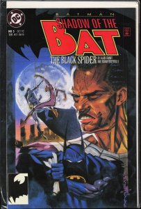 Batman: Shadow of the Bat #5 (1992) Batman