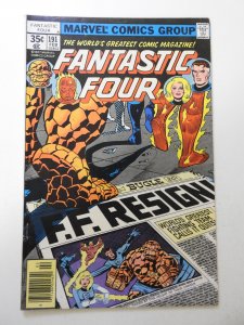 Fantastic Four #191 (1978) FN+ Condition!
