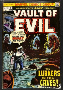 Vault of Evil #10 (1974)