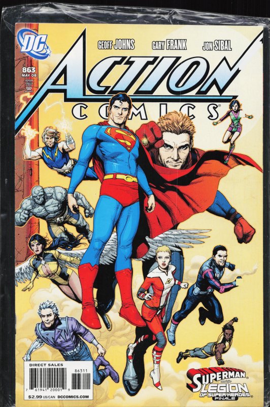 Action Comics #863 (2008) Superman