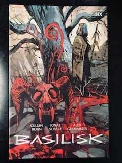 Basilisk #6 Cover B (2022)