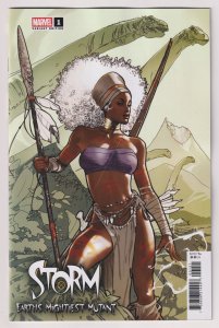 Storm Earths Mightiest Mutant #1 Villalobos Variant (Marvel, 2026) NM