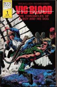 Vic and Blood #1 (1987) Vic
