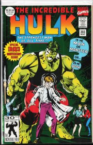 The Incredible Hulk #393 (1992) Hulk