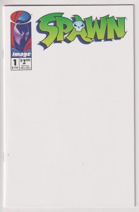 Image Comics! Spawn! Issue #1 Blank Sketch Cover!
