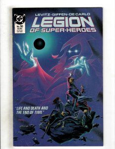 Legion of Super-Heroes #50 (1988) DC Comic Superman Flash OF7