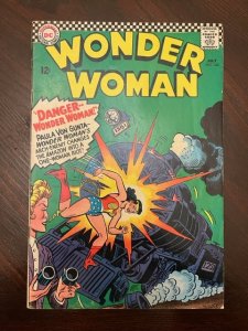 Wonder Woman #163 (1966) - VF High Grade!