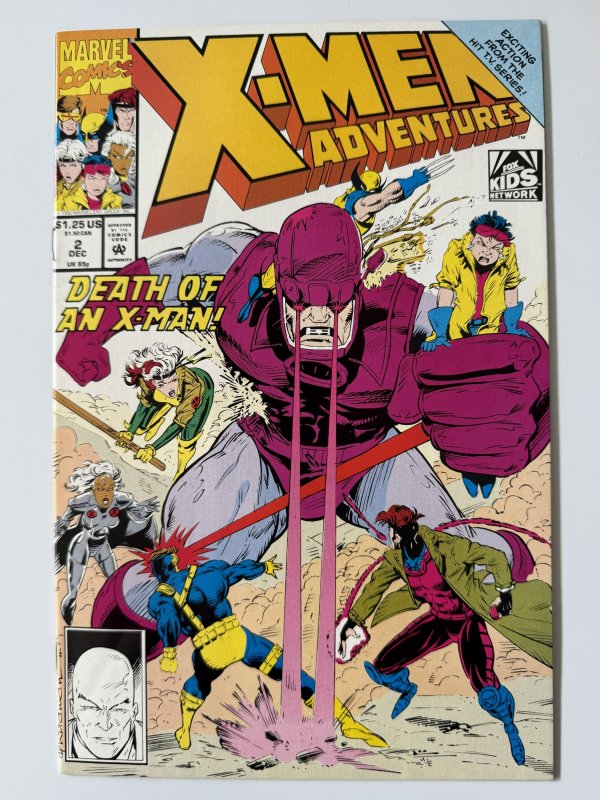 X-Men Adventures #2 NM =  Marvel (1992)