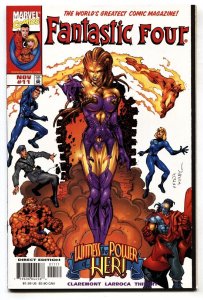 Fantastic Four #11-1996-1st appearance of Ayesha (AKA HER & Paragon) Marvel