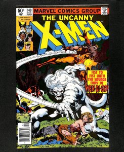 Uncanny X-Men #140 Wendigo!  Alpha Flight!