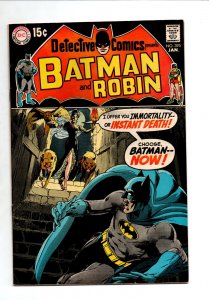 Detective Comics #395 - Batman - Robin -1st Neal Adams Denny O'Neil -1969- (-VF)