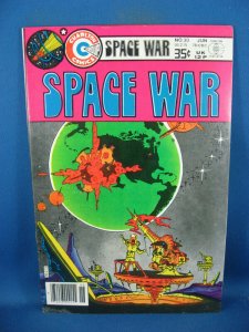 SPACE WAR 30 VF- CHARLTON 1978