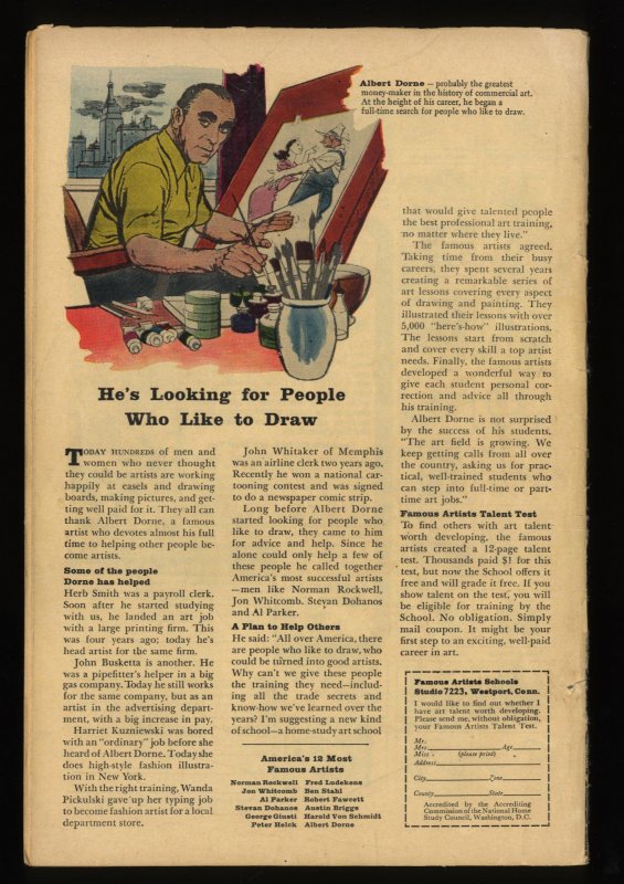 Tales To Astonish #56 VG 4.0 giant ant man hulk