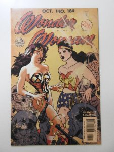 Wonder Woman #184 (2002) Beautiful Adam Hughes Cover! NM Condition!!