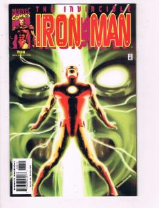 The Invincible Iron Man # 38 VF/NM Marvel Comic Books Avengers Thor Hawkeye SW14