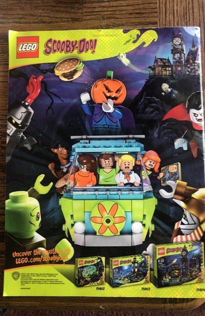 Scooby – doo official magazine#29,2015,see my other scooby!