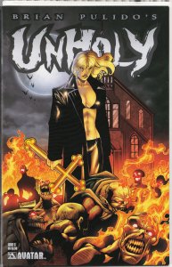 Brian Pulido's Unholy #3  (2005) Penny Carlyle