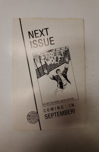 Street Wolf #2 (1986) NM Blackthorne Comic Book J699