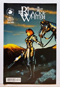 Warrior Nun: Black & White #3 (June 1997, Antarctic) 7.5 VF-