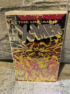 Lot of 5 Books Uncanny X-men #204 225 226 316 497