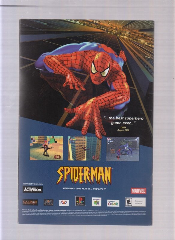 Ultimate X-Men #1 - The Tomorrow People (7.0) 2001