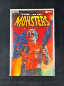 Mark Spears Monsters #8 Blind Bag A09 Variant Cover 1:34