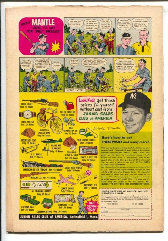 Tomahawk Comics #47 1957-DC -vs The Indian Peddler-Glossy cover-VG/FN