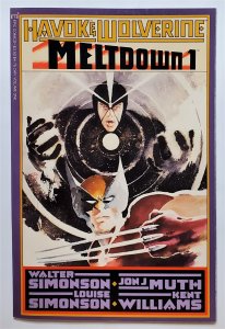 Havok & Wolverine: Meltdown #1 (March 1989, Epic) 8.0 VF