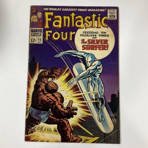 Fantastic Four 55 1966 Marvel VG/FN very good/fine 5.0