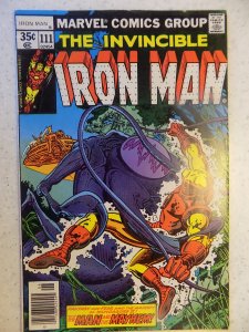 INVINCIBLE IRON MAN # 111