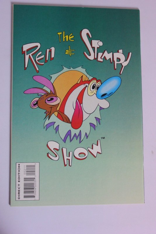 The Ren & Stimpy Show Special #2 (1994) Ren & Stimpy NM
