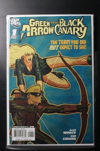 Green Arrow/Black Canary #1 (2007)