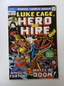 Hero for Hire #11 (1973) VG condition