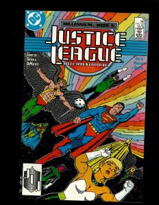 Lot of 12 Justice League DC Comic Books #1 2 3 4 5 6 7 8 9 10 11 12 JF25