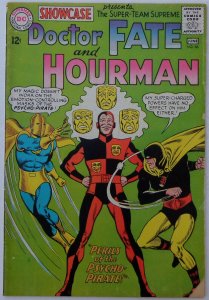 Showcase #56 (May-Jun 1965, DC), VG, Dr. Fate & Hourman vs. Psycho Pirate
