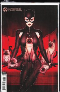 Catwoman #26 Variant Cover (2020) Catwoman [Key Issue]
