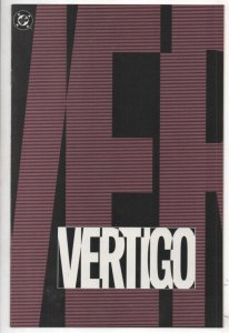 VERTIGO SAMPLER preview, VF/NM, Neil Gaiman, Vertigo, 1992, Death