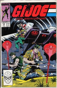 G.I. Joe: A Real American Hero #73 (1988) G.I. Joe