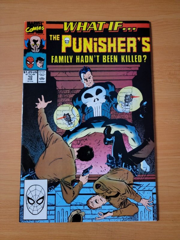 What If...? #10 ~ DOLLAR BIN ~ 1990 Marvel Comics 
