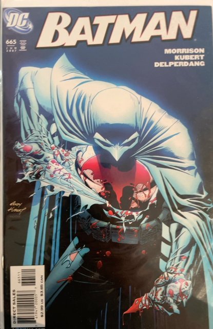 Batman #665 (2007)