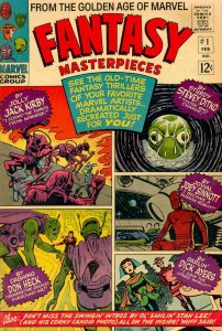 Fantasy Masterpieces (Vol. 1) #1 GD ; Marvel | low grade comic Jack Kirby