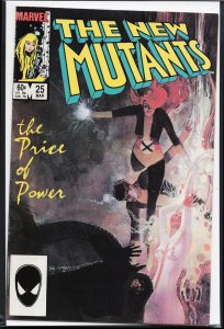 The New Mutants #25 (1985) New Mutants [Key Issue]
