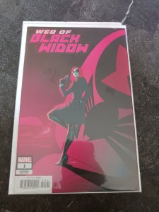 Web of Black Widow #1 Kris Anka Variant (2019)