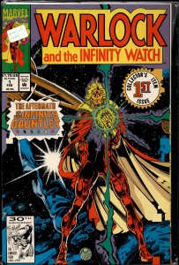 Warlock and the Infinity Watch #1 (1992) Warlock and the Infinity Watch