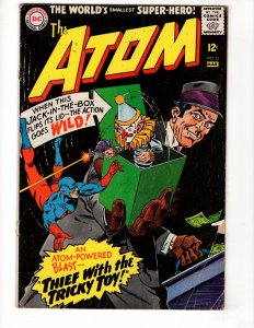 The Atom #23 (1966)       / CR400-MC#36