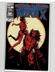 Marvel Comics Presents #76 (1991) Wolverine
