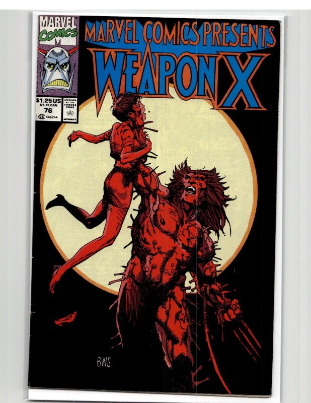 Marvel Comics Presents #76 (1991) Wolverine