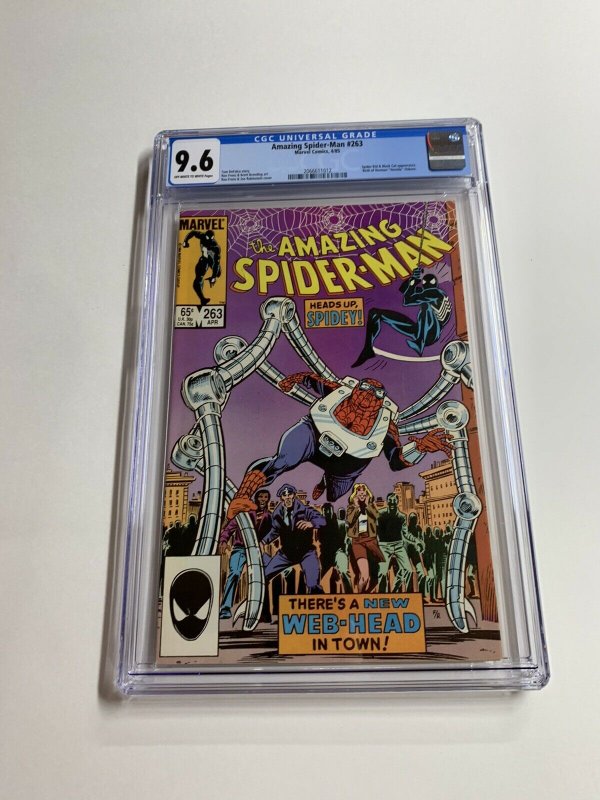 Amazing Spider-man 263 Cgc 9.6 1st Normie Osborn Marvel 